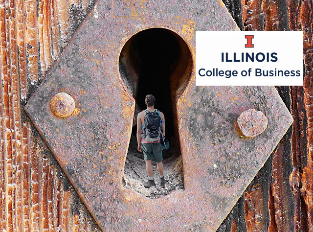 iMBA_UIUC_student_keyhole_lock