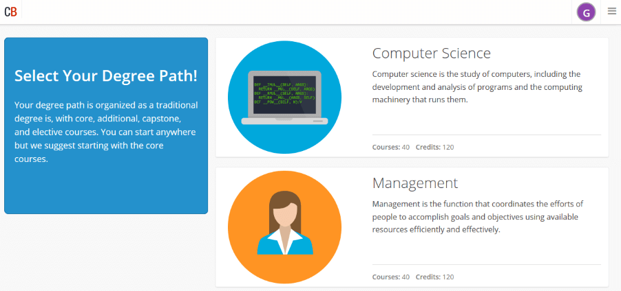 Degree Paths Pick