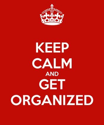 get organized